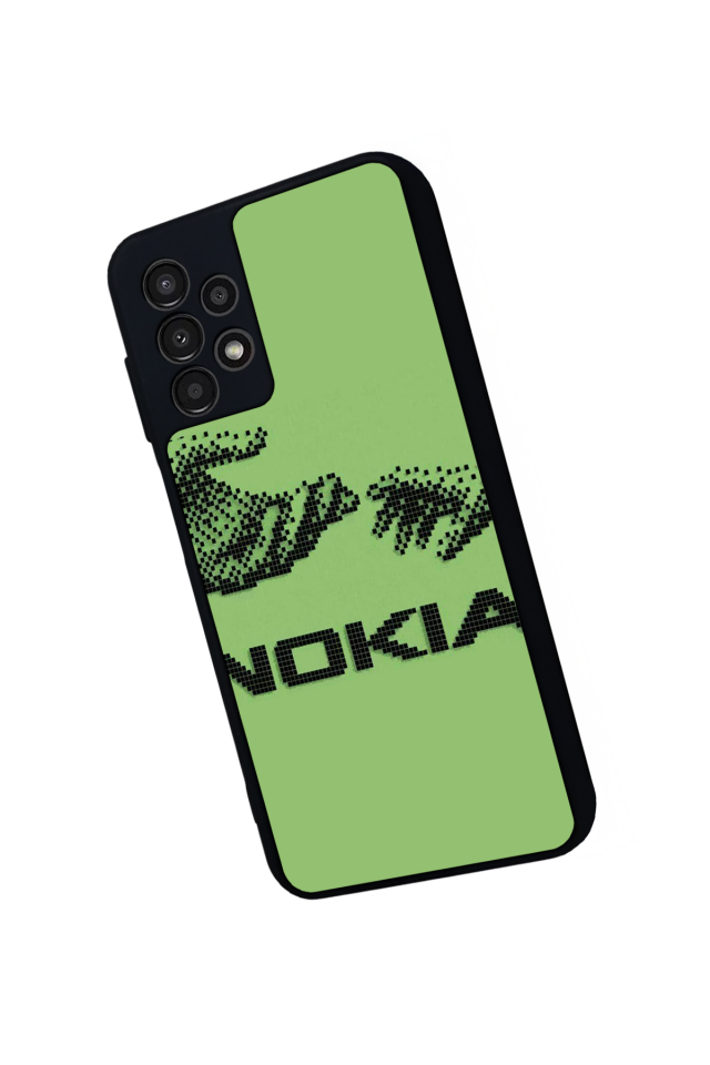 Samsung Galaxy A13 Uyumlu Nokia Tasarımlı Glossy Premium Kılıf
