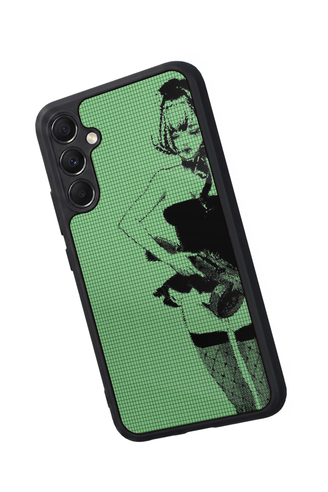 Samsung Galaxy M34 Uyumlu Nokia Tasarımlı Glossy Premium Kılıf
