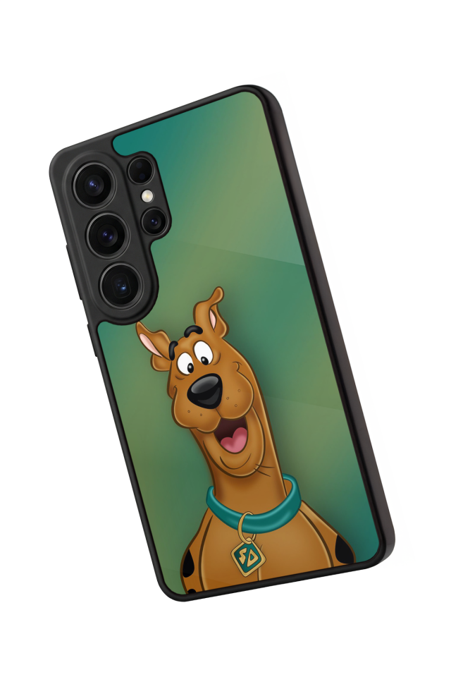 Samsung Galaxy S26 Ultra Uyumlu Scooby Doo Tasarımlı Glossy Premium Kılıf