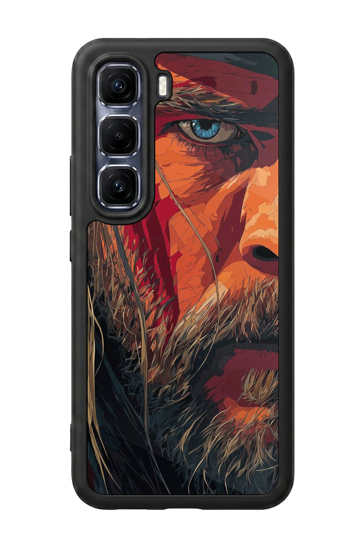 Infinix Hot 60 Pro Plus Uyumlu Thor Tasarımlı Glossy Premium Kılıf