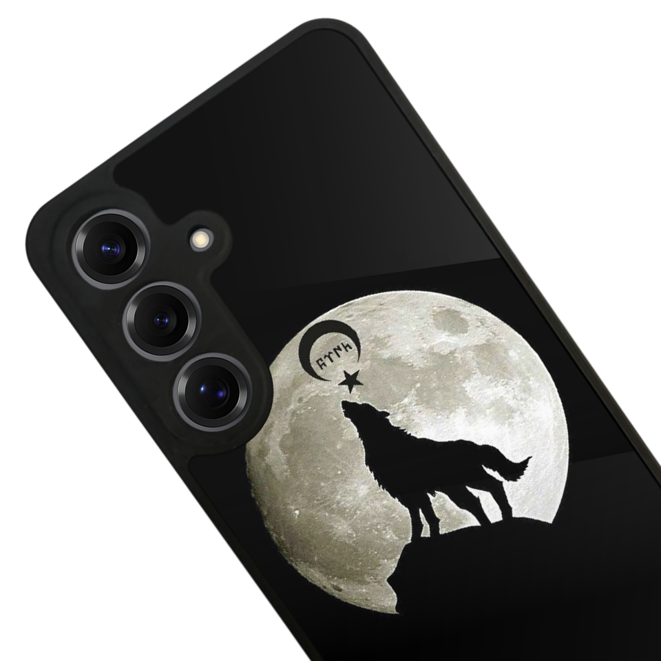 Samsung Galaxy S25 Uyumlu Türk Tasarımlı Glossy Premium Kılıf