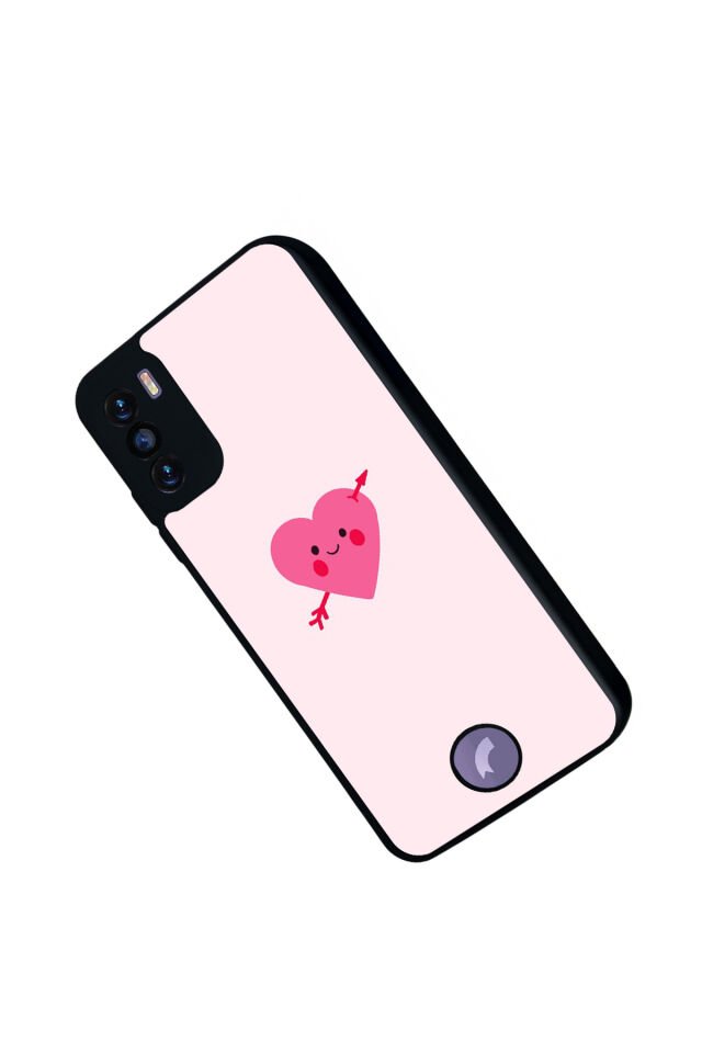 Reeder S19 Max Pro S Uyumlu Kalp Love Tasarımlı Glossy Premium Kılıf