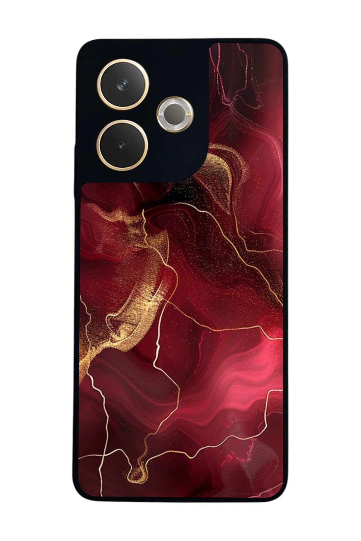 Oppo A5 Pro Uyumlu Kılıf – Yumuşak Silikon, Koruyucu, Şok Emici Kapak
