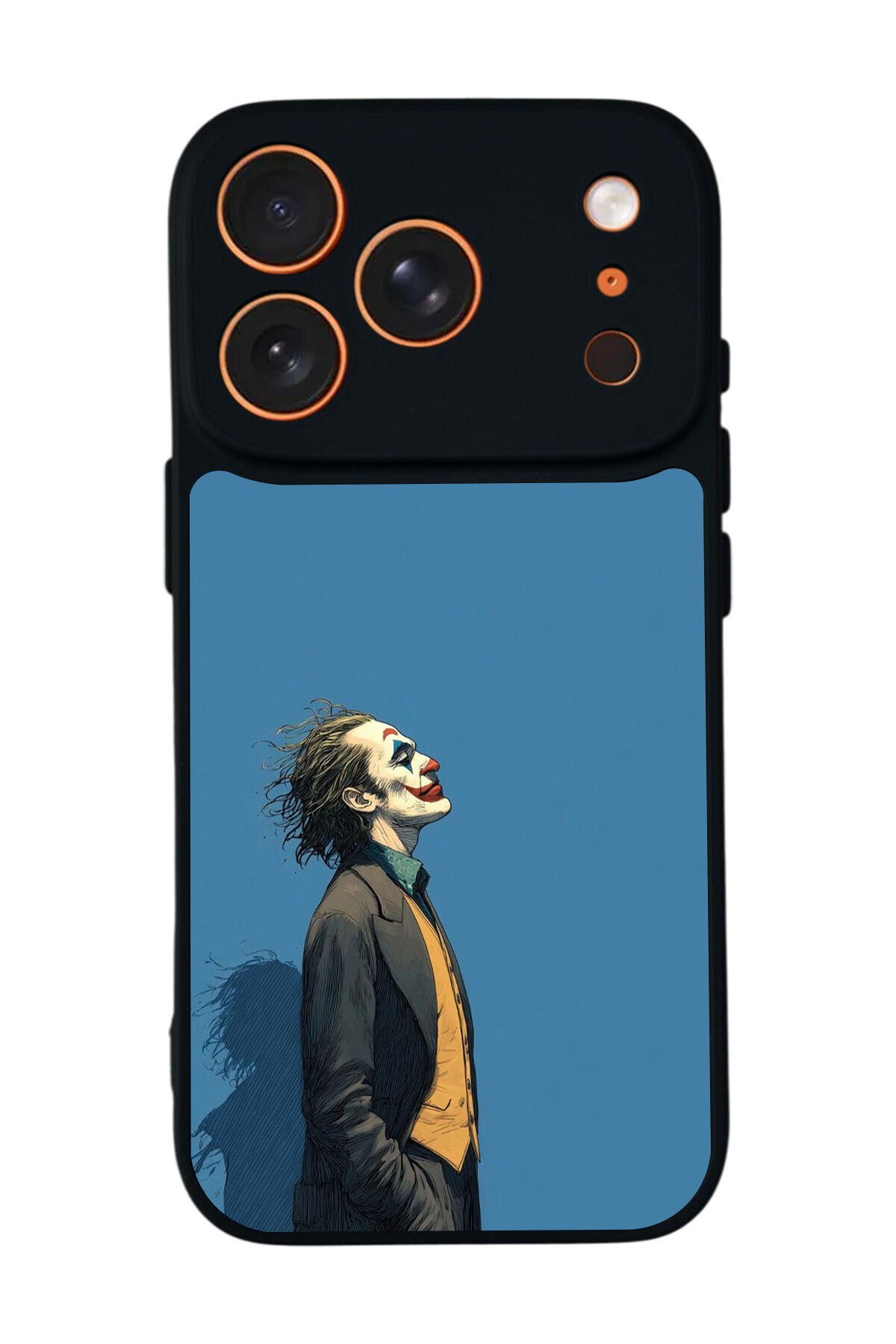 iPhone 17 Pro Max Uyumlu Joker Tasarımlı Glossy Premium Kılıf