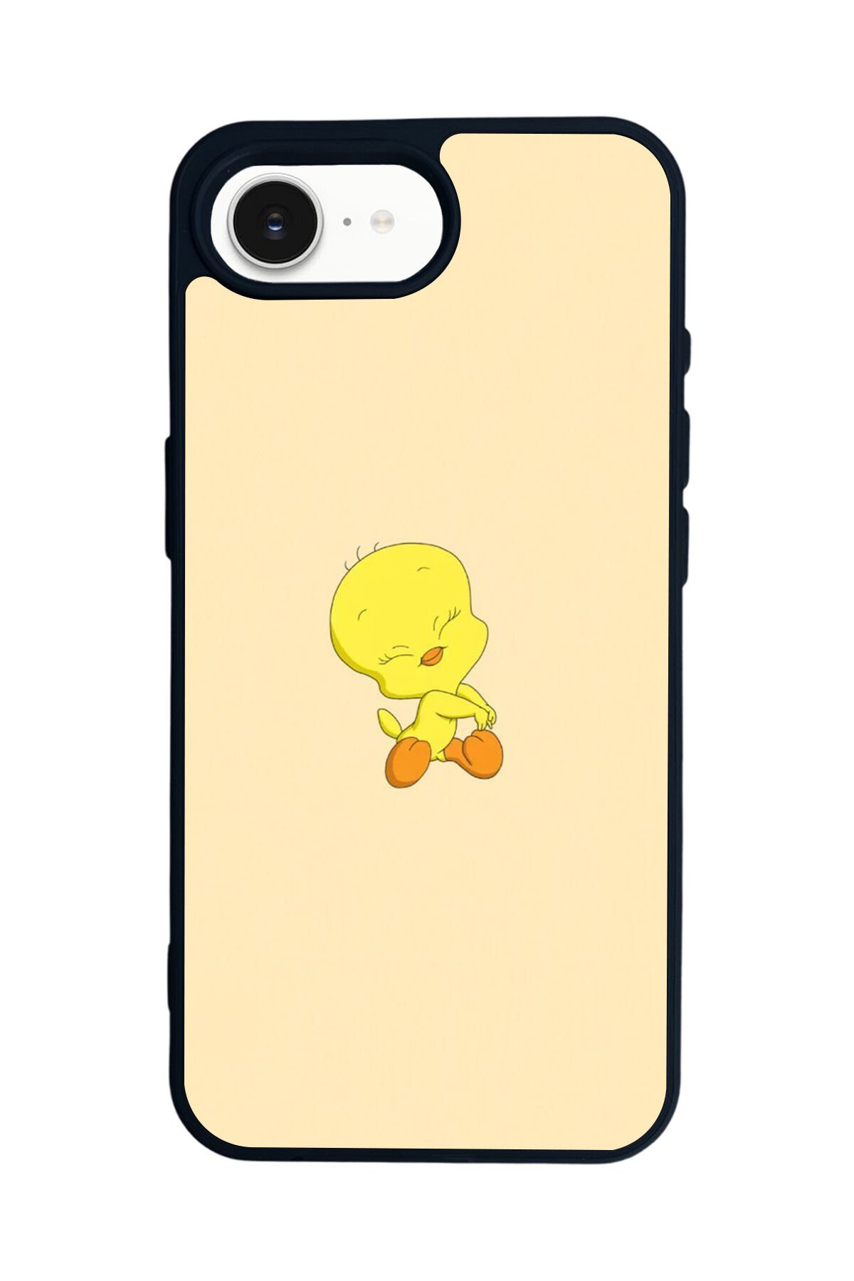 iPhone 16E Uyumlu Tweety Tasarımlı Glossy Premium Kılıf