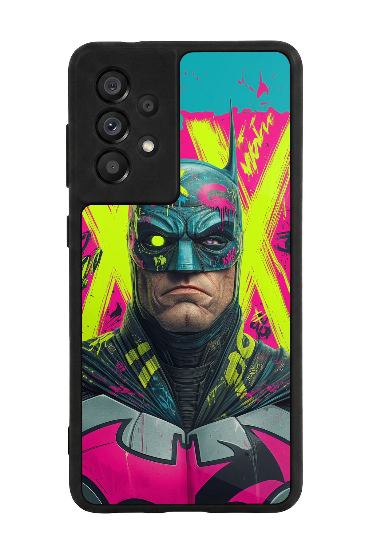 Samsung Galaxy A73 Uyumlu Batman Tasarımlı Glossy Premium Kılıf