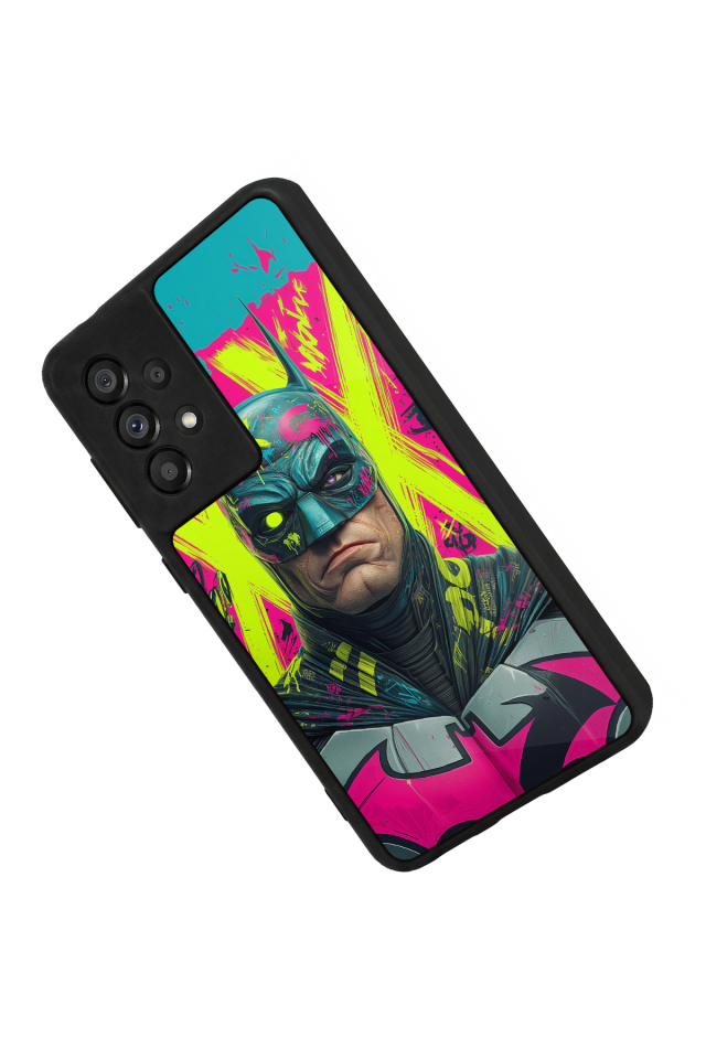 Samsung Galaxy A73 Uyumlu Batman Tasarımlı Glossy Premium Kılıf