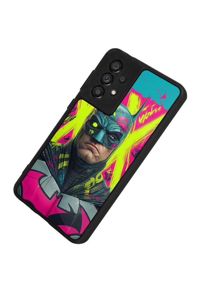 Samsung Galaxy A73 Uyumlu Batman Tasarımlı Glossy Premium Kılıf