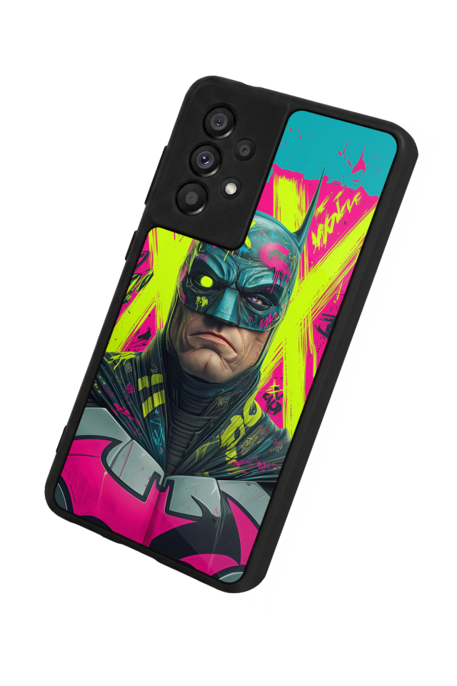 Samsung Galaxy A73 Uyumlu Batman Tasarımlı Glossy Premium Kılıf