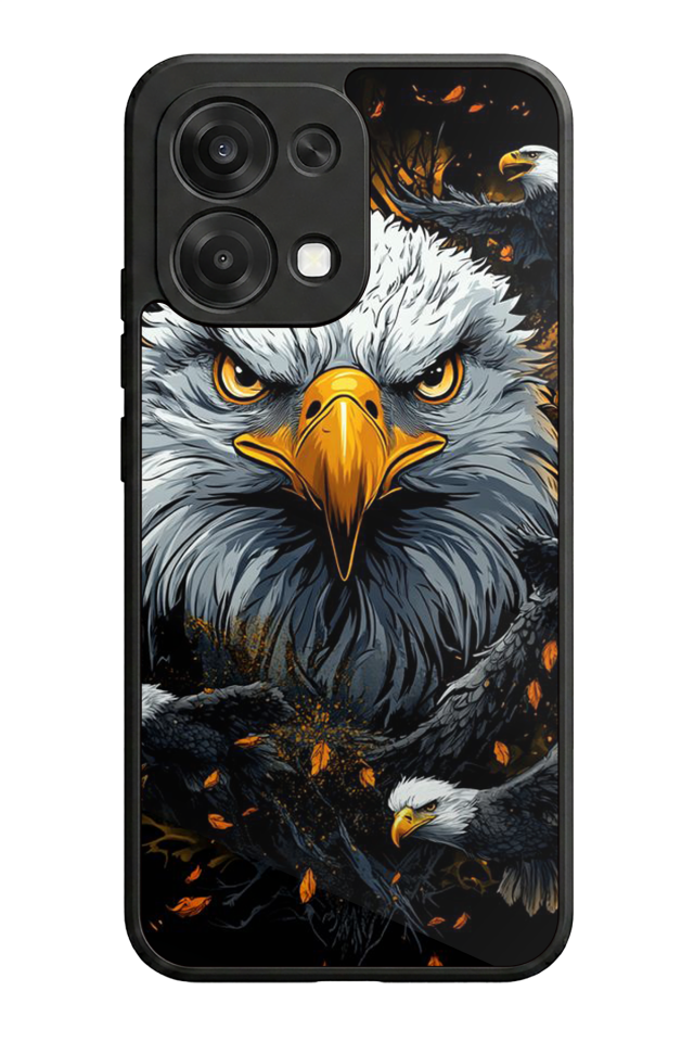 Oppo A6 Pro Uyumlu Besiktas Tasarımlı Glossy Premium Kılıf