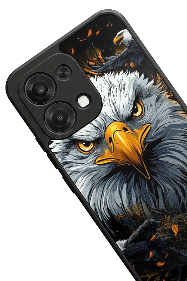 Oppo A6 Pro Uyumlu Besiktas Tasarımlı Glossy Premium Kılıf