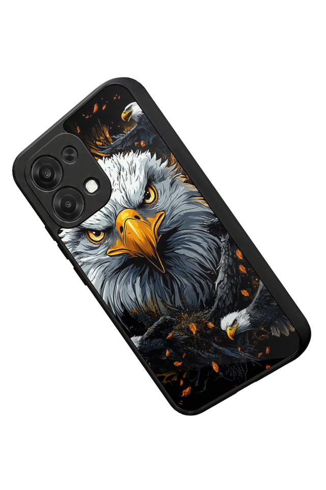 Oppo A6 Pro Uyumlu Besiktas Tasarımlı Glossy Premium Kılıf