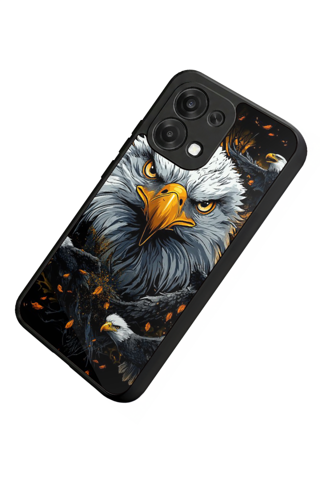 Oppo A6 Pro Uyumlu Besiktas Tasarımlı Glossy Premium Kılıf