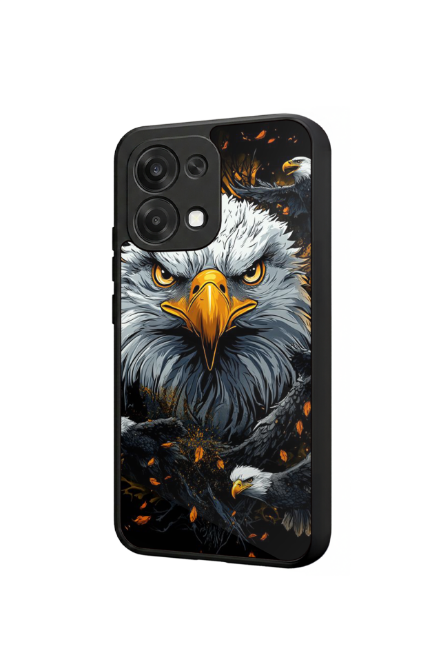 Oppo A6 Pro Uyumlu Besiktas Tasarımlı Glossy Premium Kılıf