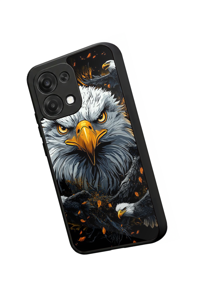 Oppo A6 Pro Uyumlu Besiktas Tasarımlı Glossy Premium Kılıf