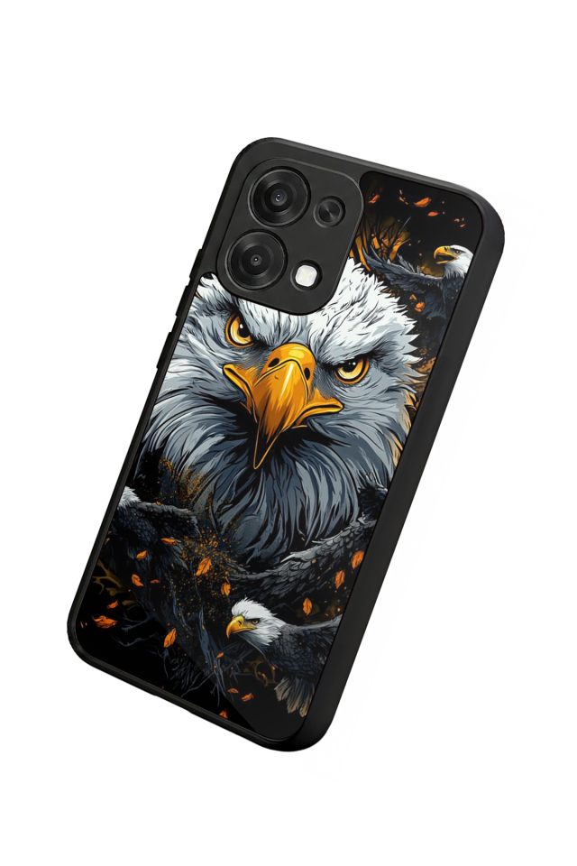 Oppo A6 Pro Uyumlu Besiktas Tasarımlı Glossy Premium Kılıf