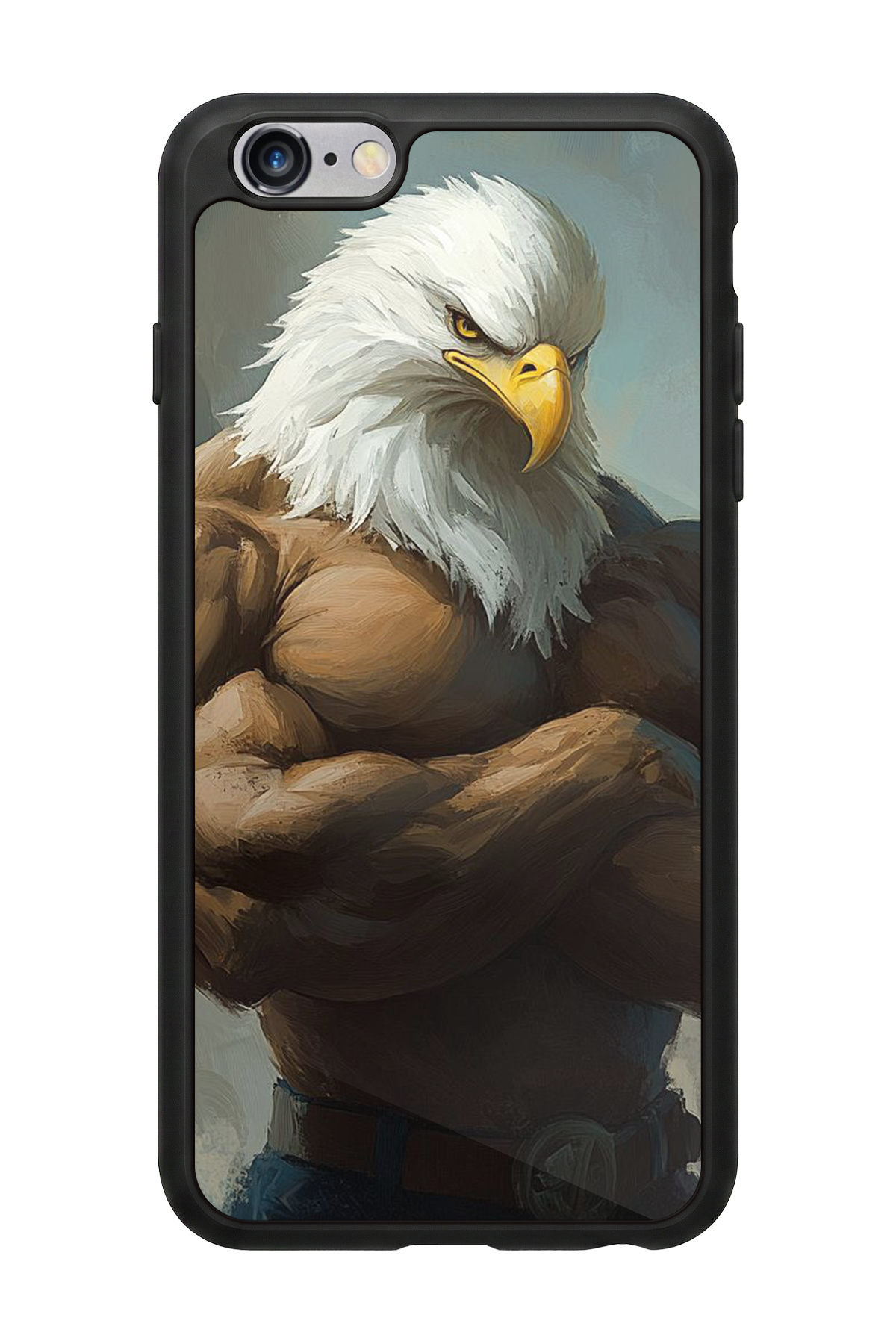 iPhone 6 Plus Uyumlu Besiktas Tasarımlı Glossy Premium Kılıf