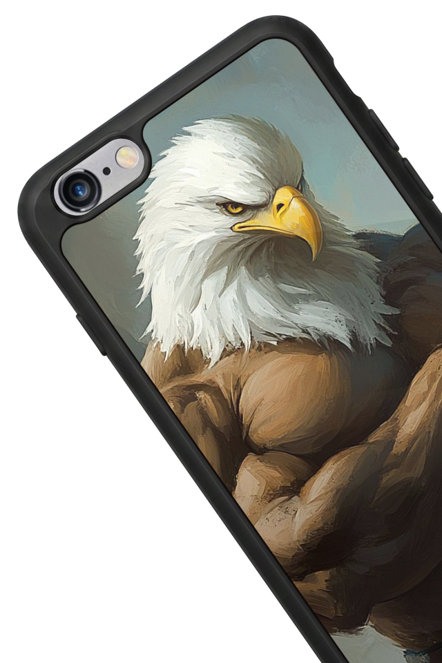 iPhone 6 Plus Uyumlu Besiktas Tasarımlı Glossy Premium Kılıf