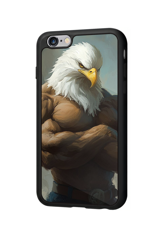 iPhone 6 Plus Uyumlu Besiktas Tasarımlı Glossy Premium Kılıf