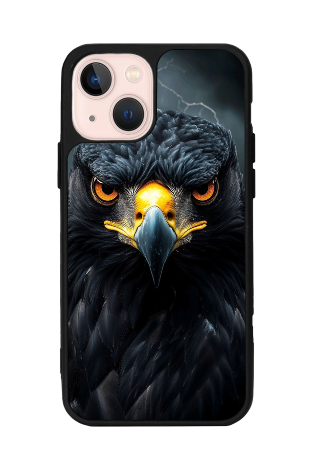 iPhone 13 Mini Uyumlu Besiktas Tasarımlı Glossy Premium Kılıf