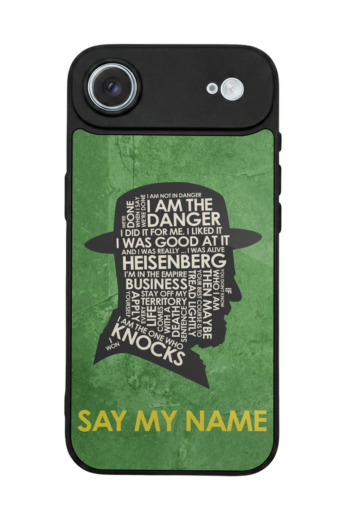 iPhone 17 Air Uyumlu BreakingBad Tasarımlı Glossy Premium Kılıf