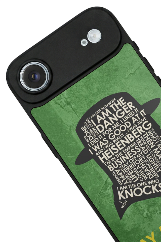 iPhone 17 Air Uyumlu BreakingBad Tasarımlı Glossy Premium Kılıf