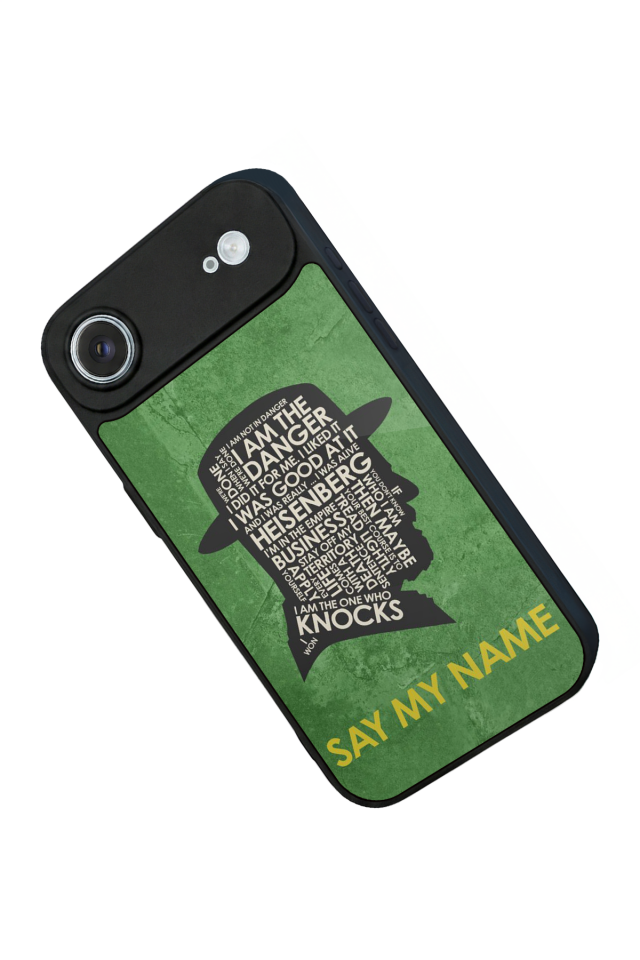 iPhone 17 Air Uyumlu BreakingBad Tasarımlı Glossy Premium Kılıf