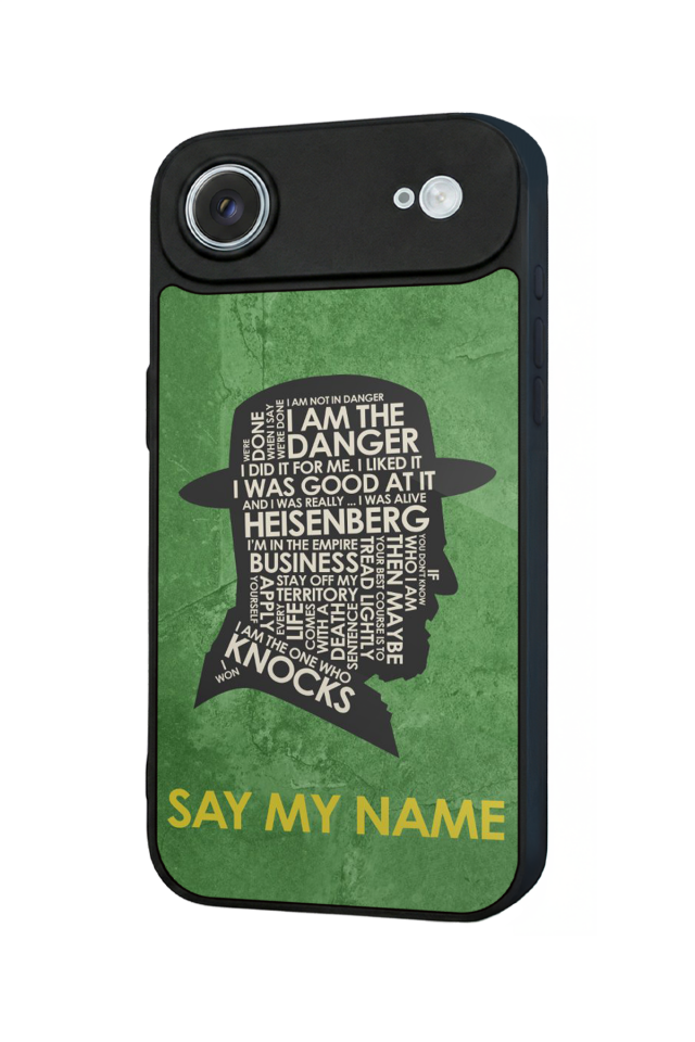 iPhone 17 Air Uyumlu BreakingBad Tasarımlı Glossy Premium Kılıf