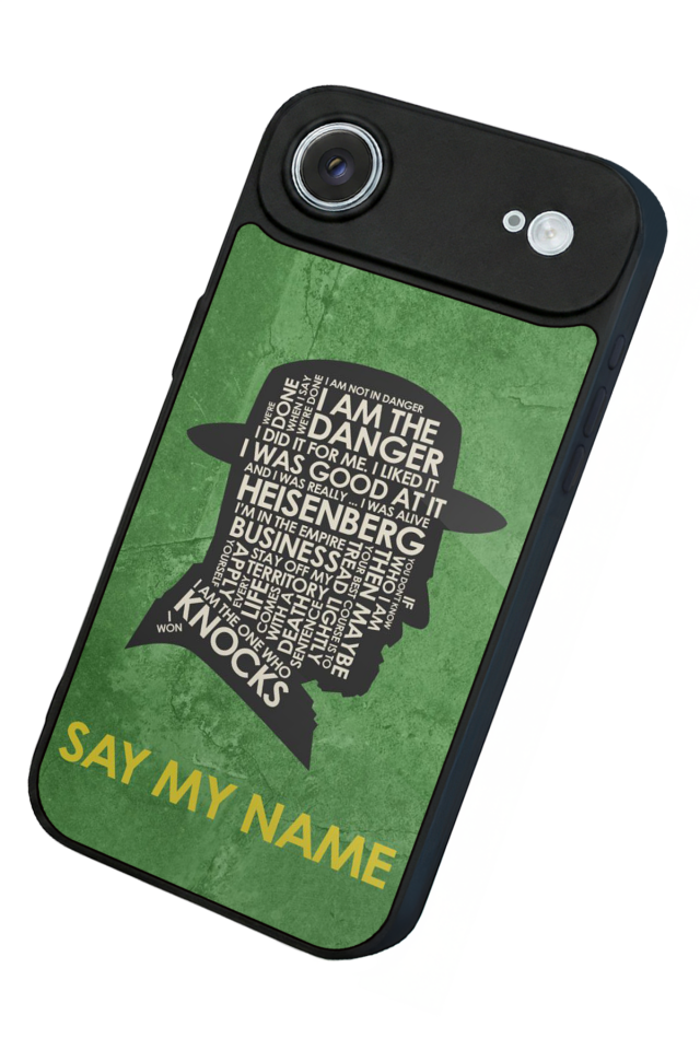 iPhone 17 Air Uyumlu BreakingBad Tasarımlı Glossy Premium Kılıf