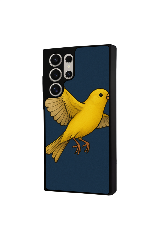 Samsung Galaxy S23 Ultra Uyumlu Fenerbahce Tasarımlı Glossy Premium Kılıf