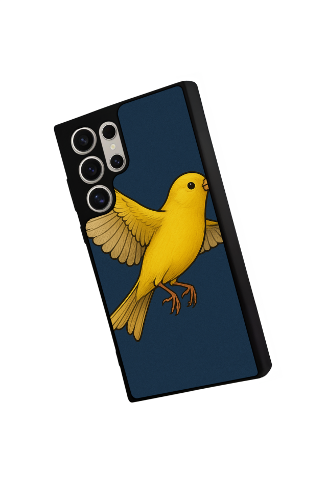 Samsung Galaxy S23 Ultra Uyumlu Fenerbahce Tasarımlı Glossy Premium Kılıf