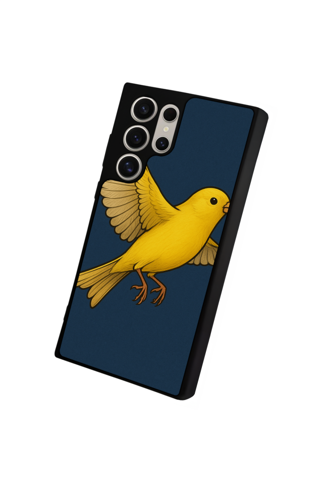 Samsung Galaxy S23 Ultra Uyumlu Fenerbahce Tasarımlı Glossy Premium Kılıf