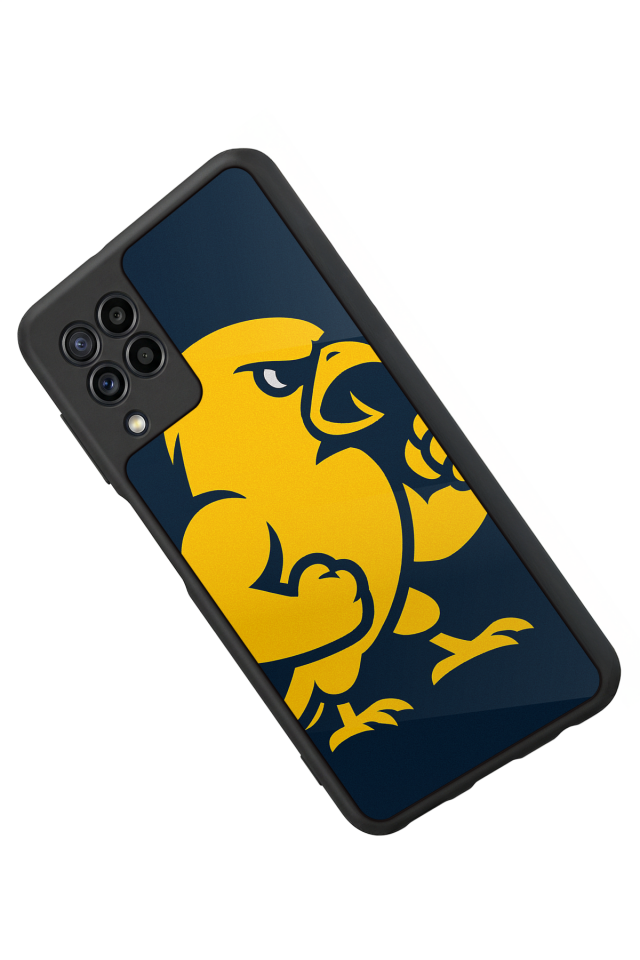 Samsung Galaxy M22 Uyumlu Fenerbahce Tasarımlı Glossy Premium Kılıf