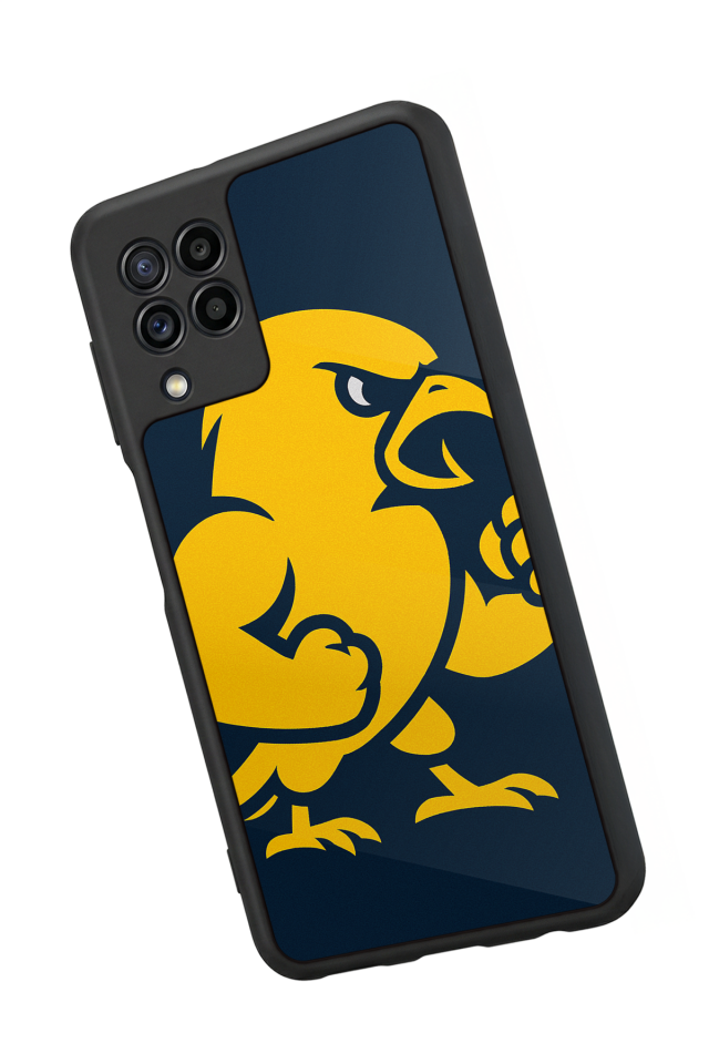 Samsung Galaxy M22 Uyumlu Fenerbahce Tasarımlı Glossy Premium Kılıf