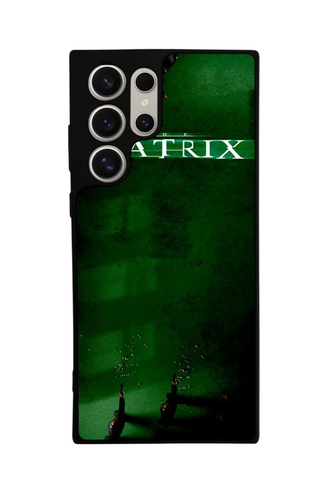 Samsung Galaxy S23 Ultra Uyumlu MatriSamsung Galaxy S23 Ultra Tasarımlı Glossy Premium Kılıf