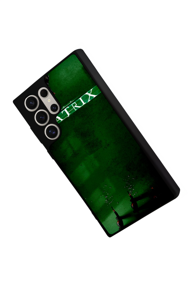 Samsung Galaxy S23 Ultra Uyumlu MatriSamsung Galaxy S23 Ultra Tasarımlı Glossy Premium Kılıf