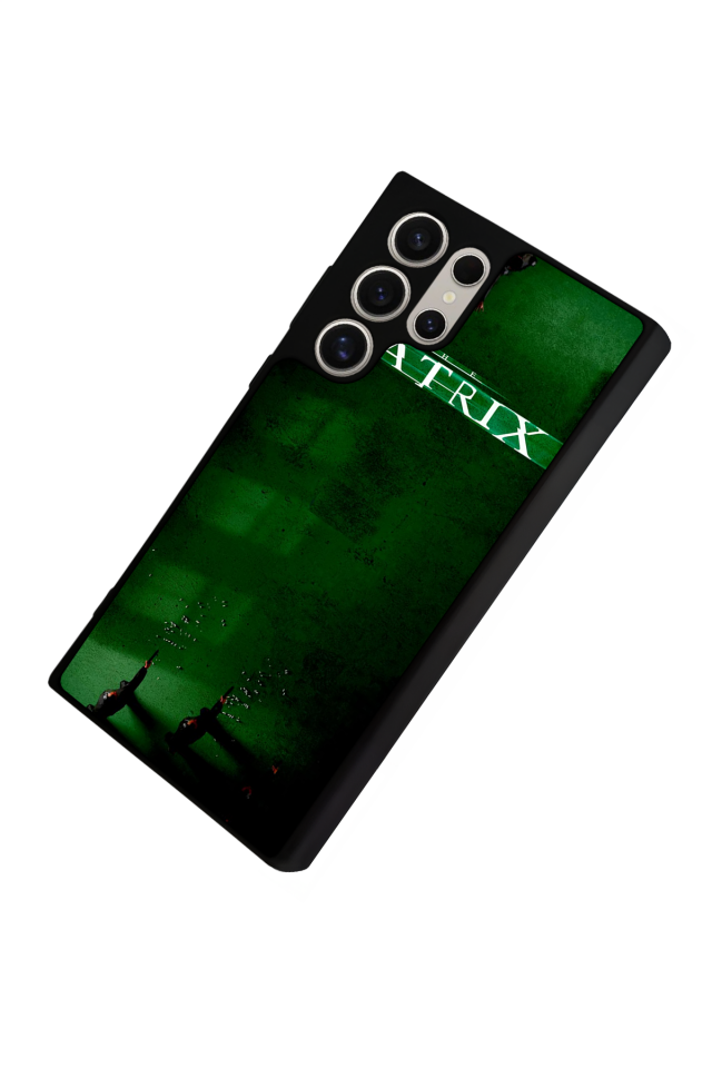 Samsung Galaxy S23 Ultra Uyumlu MatriSamsung Galaxy S23 Ultra Tasarımlı Glossy Premium Kılıf