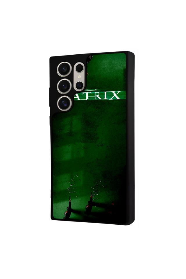 Samsung Galaxy S23 Ultra Uyumlu MatriSamsung Galaxy S23 Ultra Tasarımlı Glossy Premium Kılıf