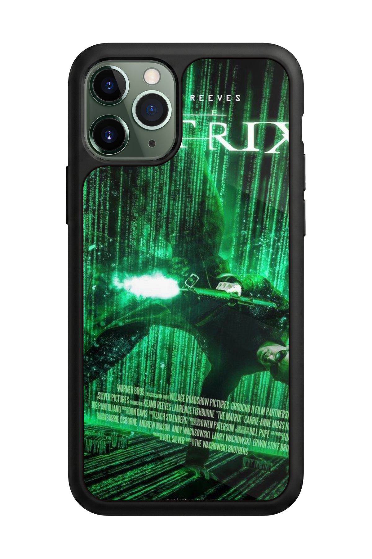 iPhone 11 Pro Uyumlu MatriiPhone 11 Pro Tasarımlı Glossy Premium Kılıf