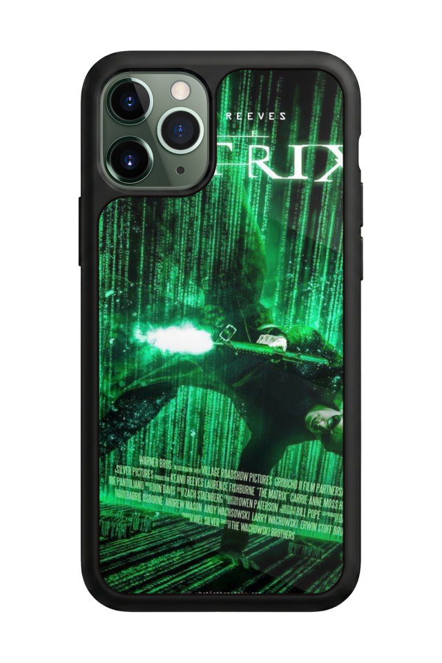 iPhone 11 Pro Uyumlu MatriiPhone 11 Pro Tasarımlı Glossy Premium Kılıf