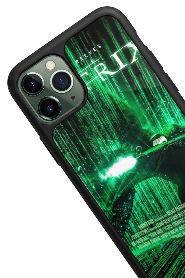 iPhone 11 Pro Uyumlu MatriiPhone 11 Pro Tasarımlı Glossy Premium Kılıf