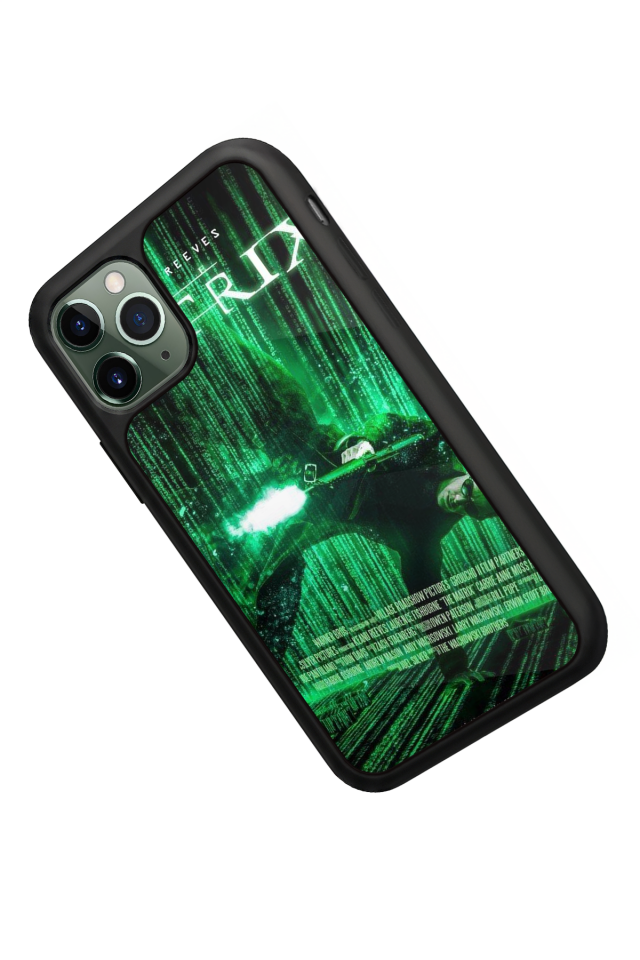 iPhone 11 Pro Uyumlu MatriiPhone 11 Pro Tasarımlı Glossy Premium Kılıf