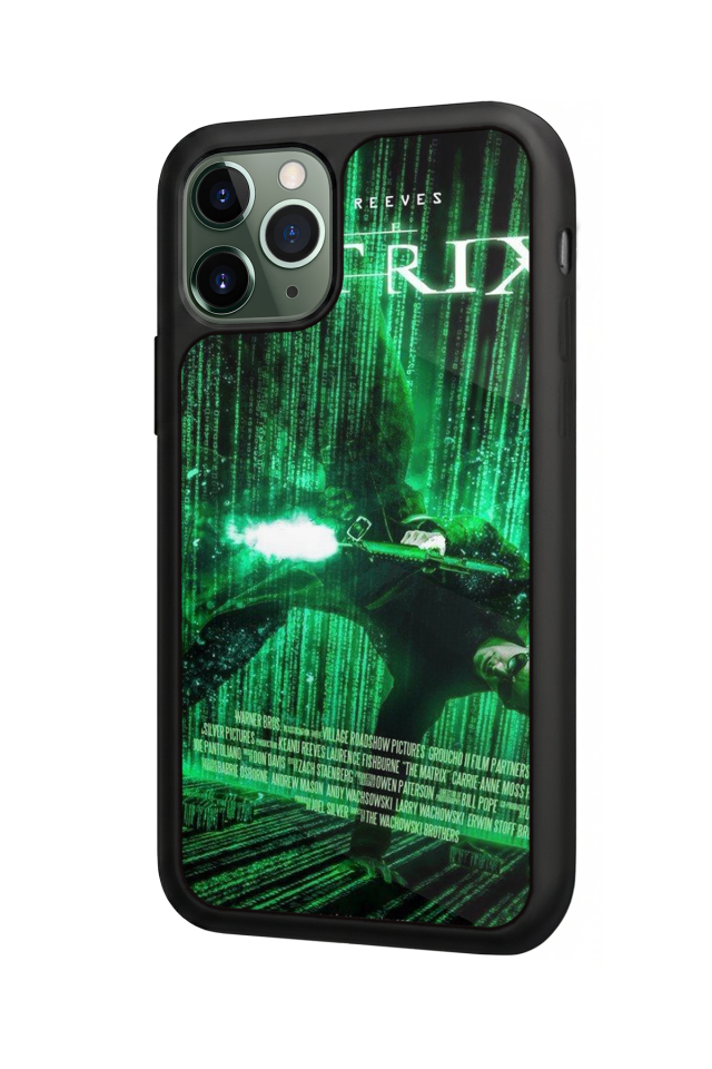 iPhone 11 Pro Uyumlu MatriiPhone 11 Pro Tasarımlı Glossy Premium Kılıf