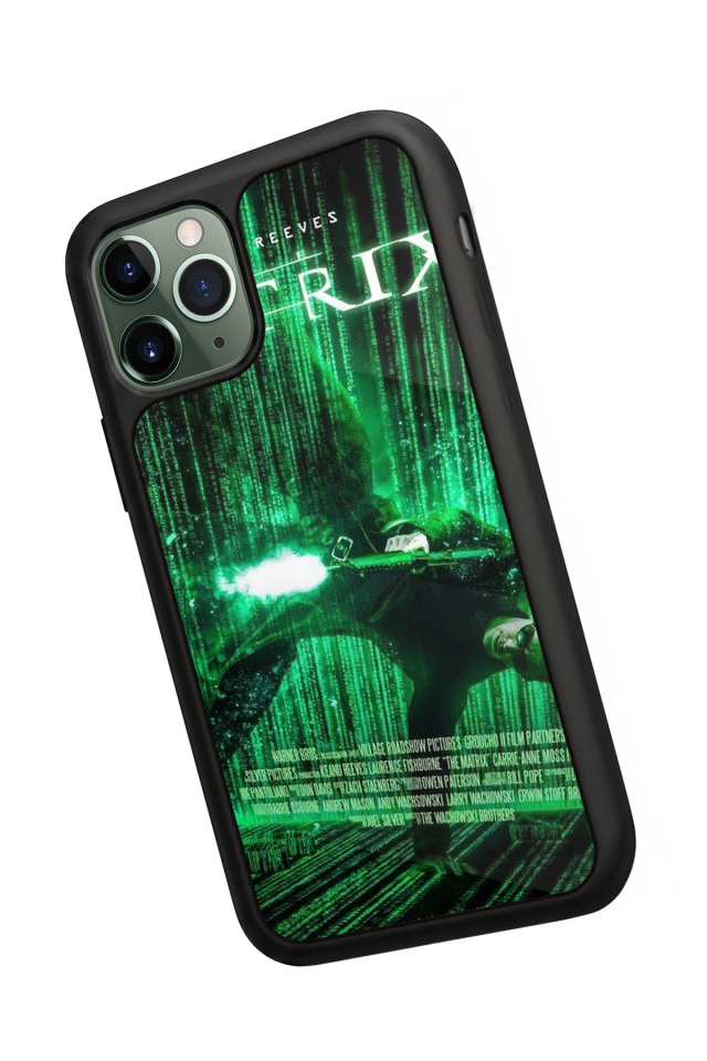 iPhone 11 Pro Uyumlu MatriiPhone 11 Pro Tasarımlı Glossy Premium Kılıf