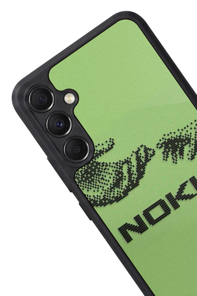 Samsung Galaxy M34 Uyumlu Nokia Tasarımlı Glossy Premium Kılıf