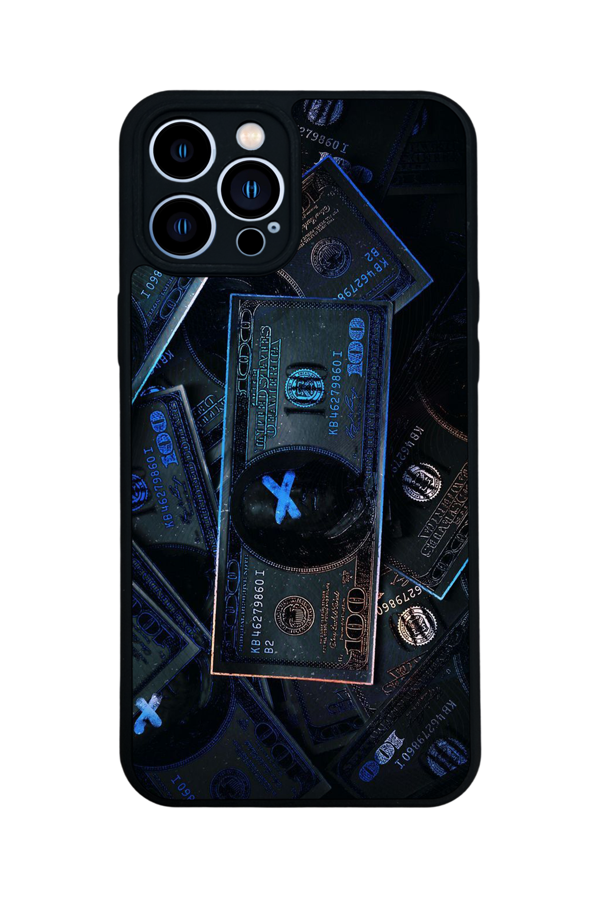 iPhone 13 Pro Max Uyumlu Para Tasarımlı Glossy Premium Kılıf
