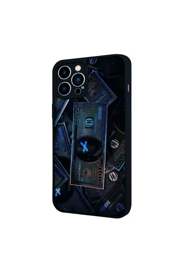 iPhone 13 Pro Max Uyumlu Para Tasarımlı Glossy Premium Kılıf