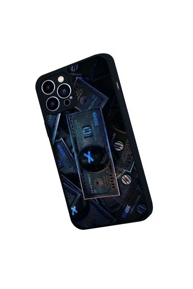 iPhone 13 Pro Max Uyumlu Para Tasarımlı Glossy Premium Kılıf
