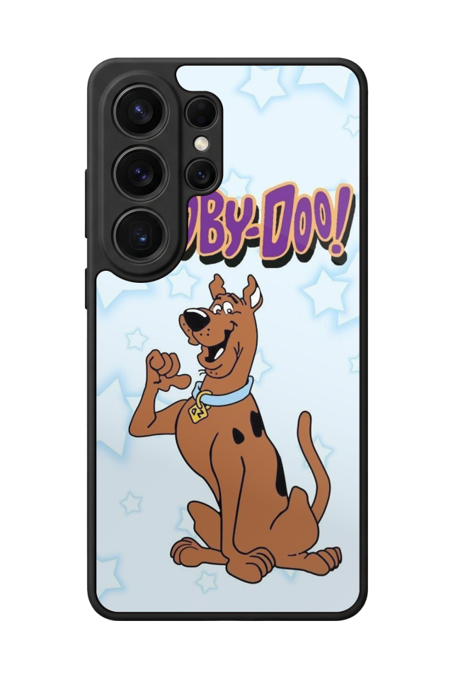 Samsung Galaxy S26 Ultra Uyumlu Scooby Doo Tasarımlı Glossy Premium Kılıf