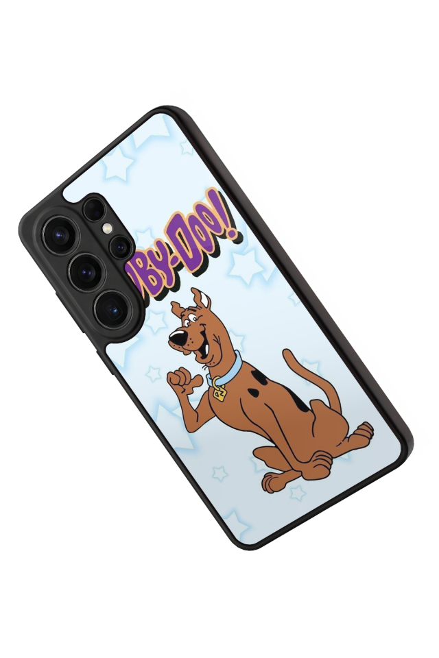 Samsung Galaxy S26 Ultra Uyumlu Scooby Doo Tasarımlı Glossy Premium Kılıf